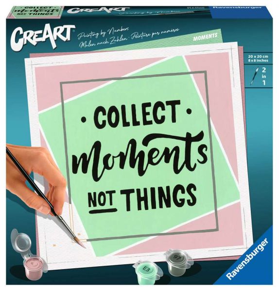 Creart Collect Moments, not Things 20.270