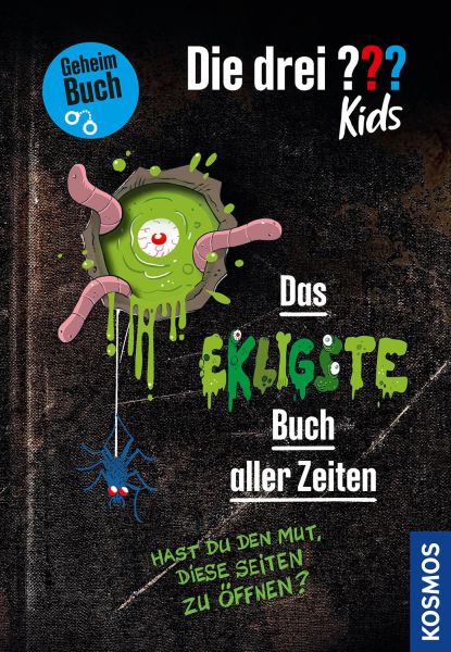 Die drei ??? Kids Das ekligste Buch aller Zeiten