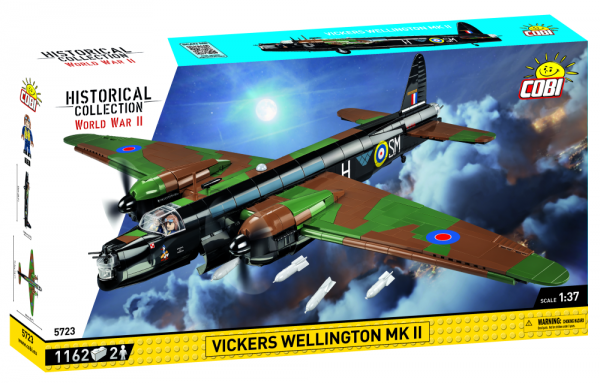 Vickers Wellington Mk.II 1162 Teile