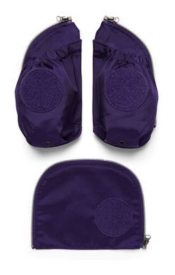 Ergobag Seitentaschen Zip-Set lila