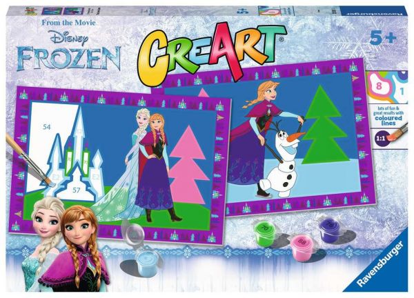 Creart Frozen - The Snow Queen 2 Bilder 23.555