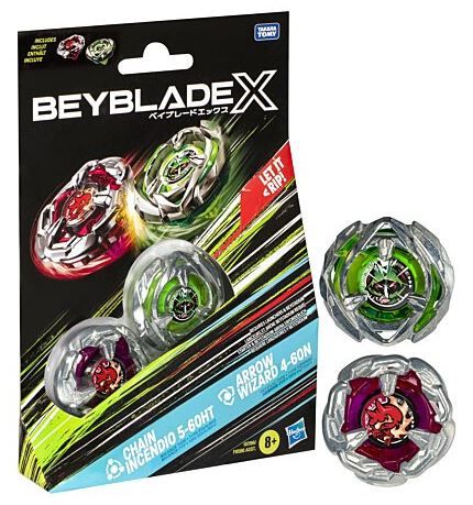 Beyblade X Gen 4 Deluxe Launcher Chain Incendio