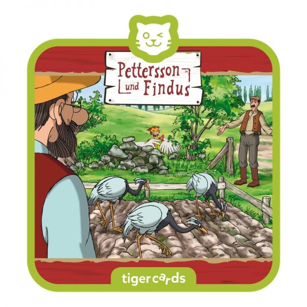 Tigercard : Pettersson und Findus - Aufruhr im Gemüsebeet