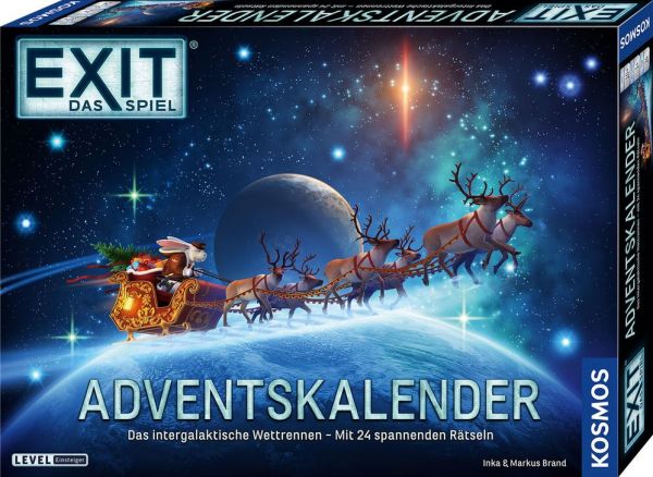 Adventskalender Exit - Das Spiel