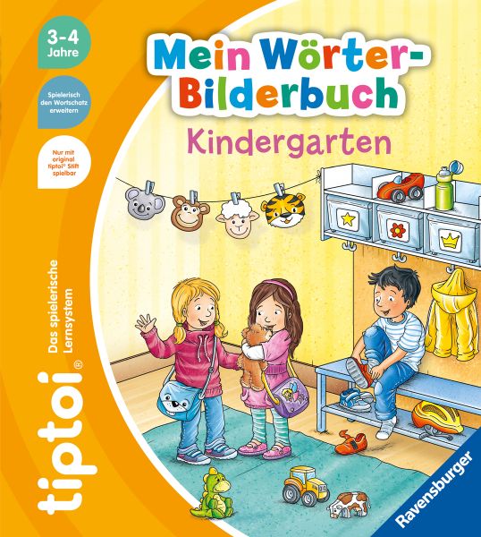 Tiptoi Mein Wörter-Bilderbuch Kindergarten 49.267
