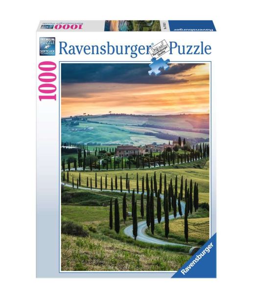 Ravensburger Puzzle 1000 Teile Val d'Orcia, Toskana 17.612