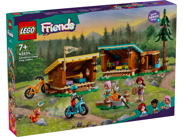 LEGO Friends Gemütliche Hütten 42624