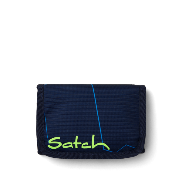 Satch Portemonnaie Blue Tech