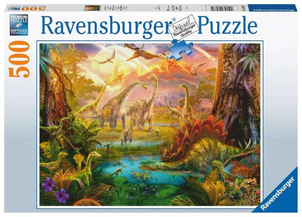 Puzzle 500 Teile Im Dinoland 16.983