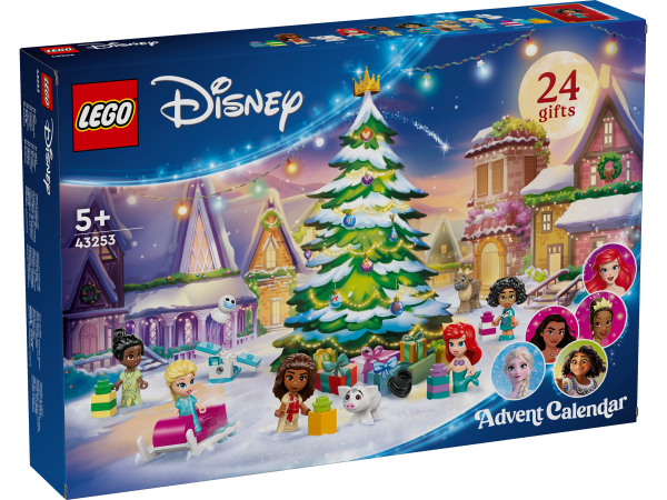 LEGO Disney Adventskalender 43253