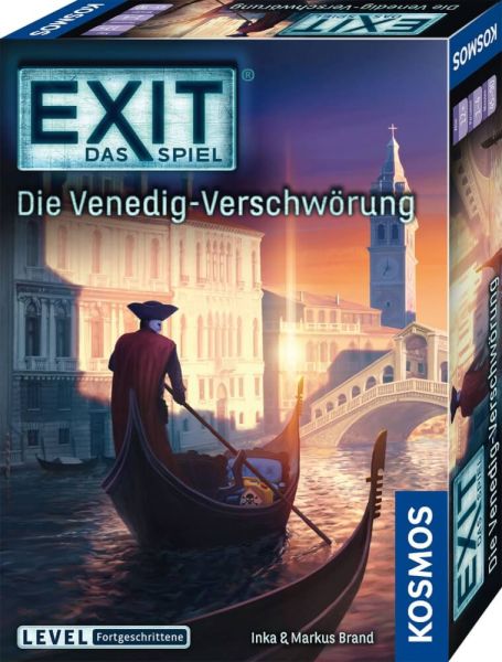 EXIT® - Das Spiel Die Venedig Verschwörung