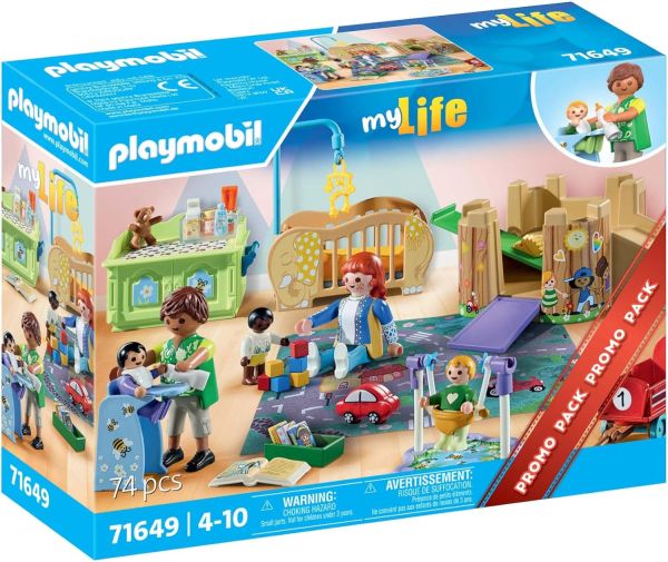 PLAYMOBIL my Life Krabbelgruppe 71649