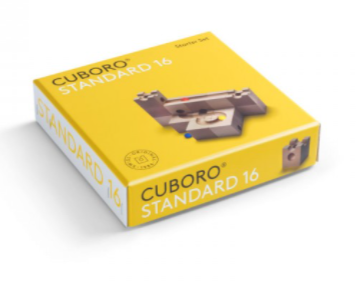 Cuboro Standard 16 - Kleines Starterset