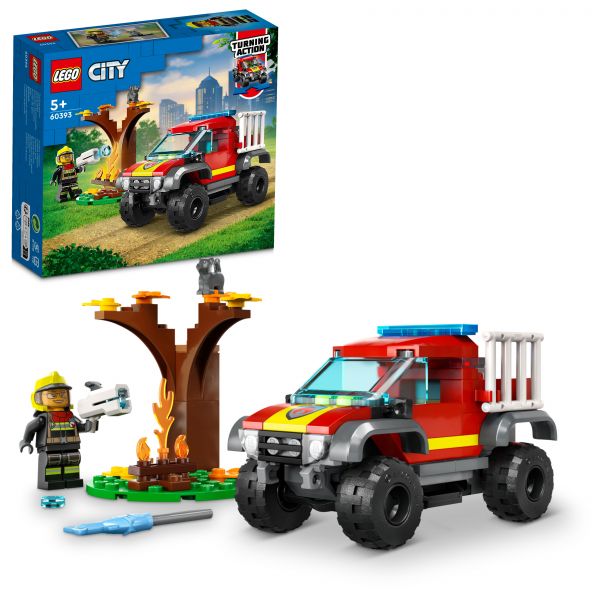 LEGO City Feuerwehr Pickup 60393