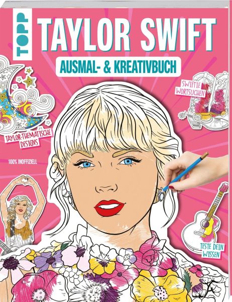 Taylor Swift Ausmalbuch ( inoffiziell )