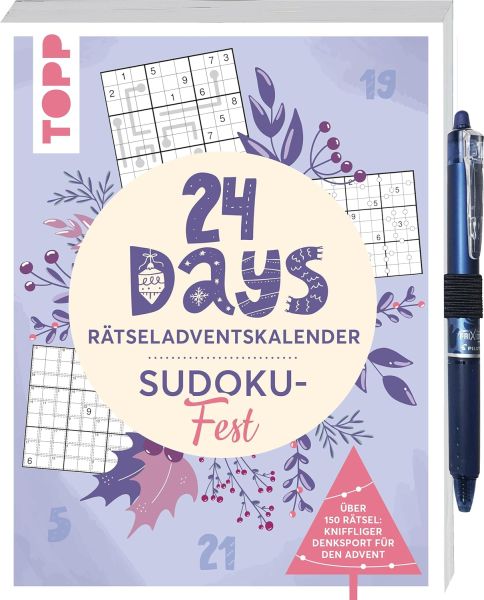 Adventskalender 24 Days Sudoku - Fest