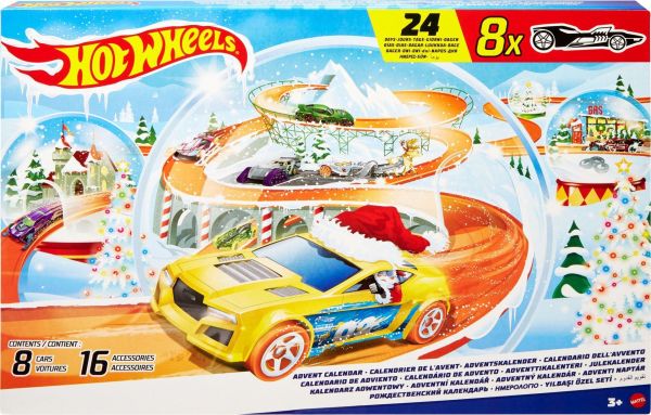 Adventskalender Hot Wheels