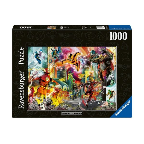 Puzzle 1000 Teile - The Flash 17.560