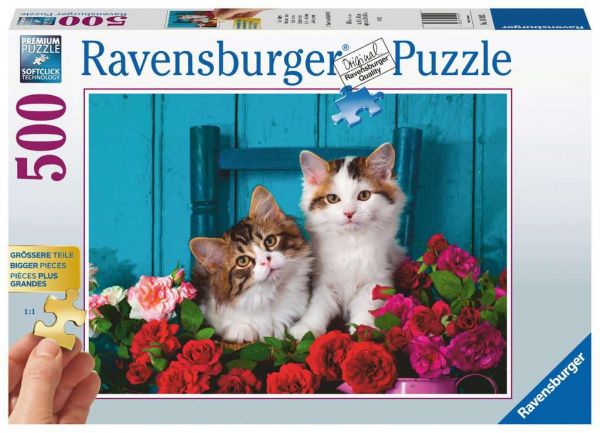 Puzzle 500 Teile Katzenbabys 16.993
