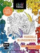Mandala Colorful Blumenwiese