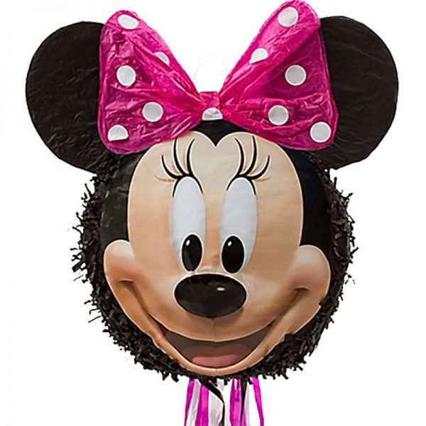 Zieh-Pinata Minnie Mouse