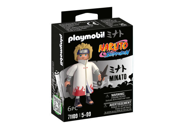 PLAYMOBIL Naruto Minato 71109