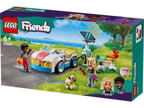 LEGO Friends E-Auto mit Ladestation 42609