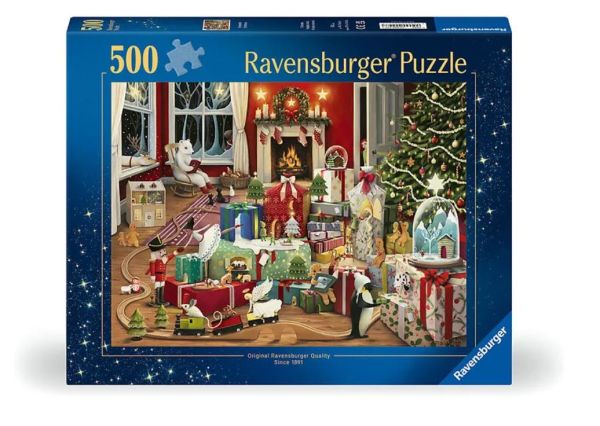 Puzzle 500 Teile Weihnachtszeit 00.227