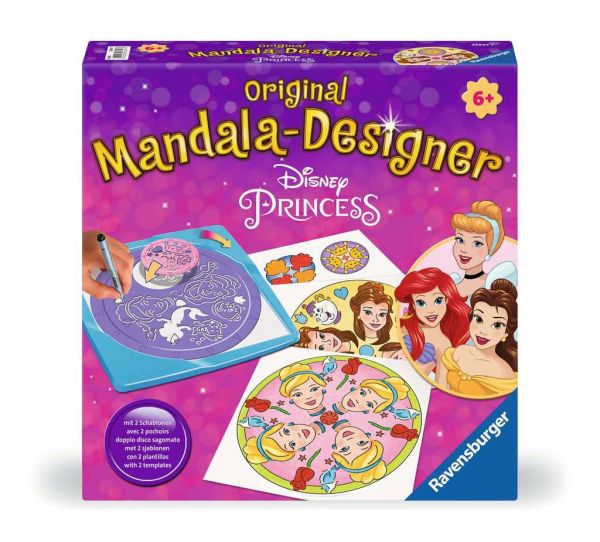 Mandala Designer Midi Disney Prinzessinnen 23.847