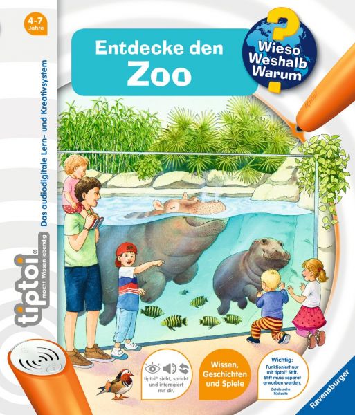 Tiptoi WWW Entdecke den Zoo 32.920