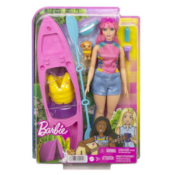 Barbie Camping Spielset mit Daisy Puppe