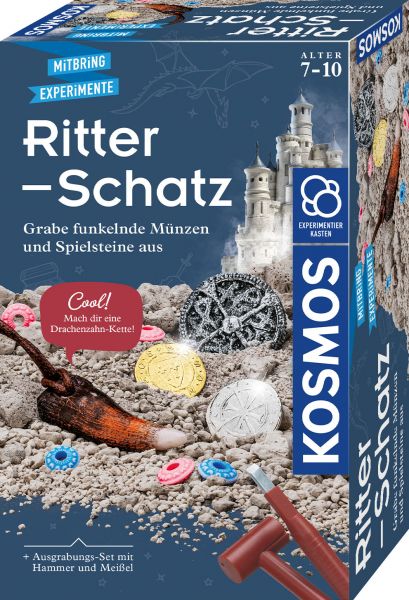 Kosmos Ritter-Schatz Ausgrabungsset