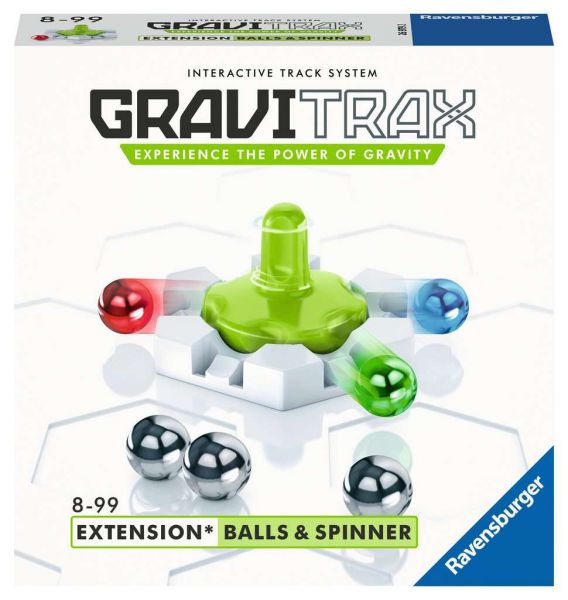 GraviTrax Balls & Spinner 26.979