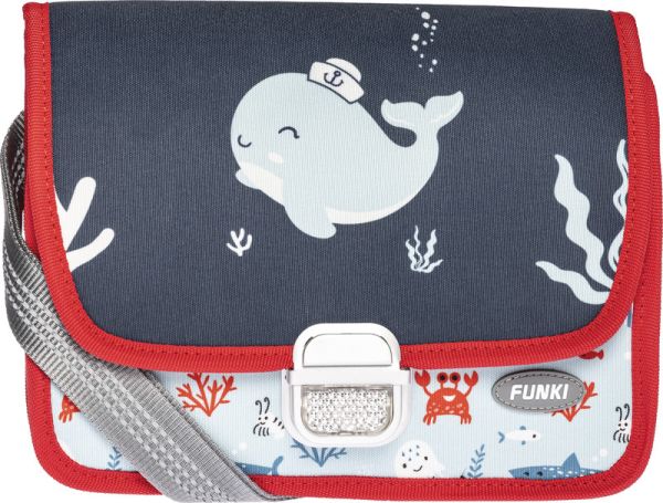 Funki Kindergartentasche Whale