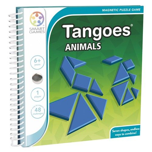 Tangoes Animals Magnetic Puzzle Game