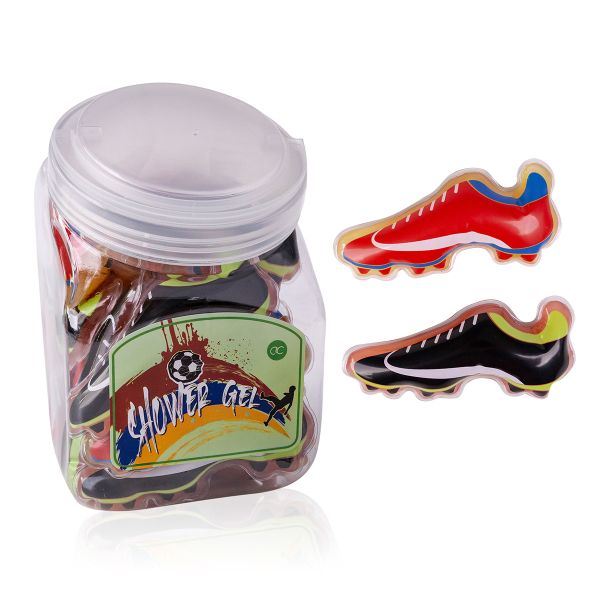 Mini-Duschgel Fussball - Schuh 50ml