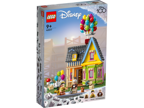 LEGO Disney Carls Haus aus „Oben“ 43217