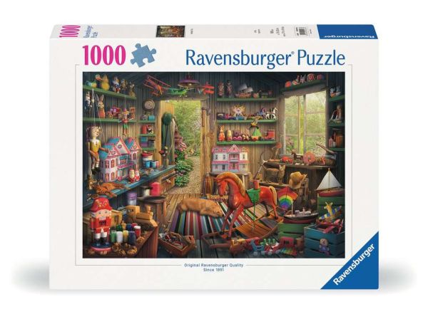 Puzzle 1000 Teile Spielzeug von damals 00.576