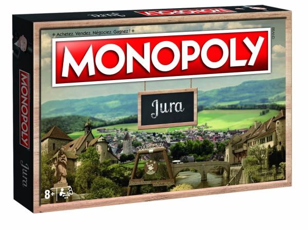 Monopoly Jura (französisch)