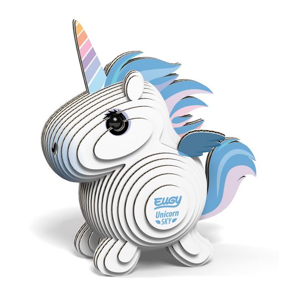 3D Bastelset Einhorn Pegasus