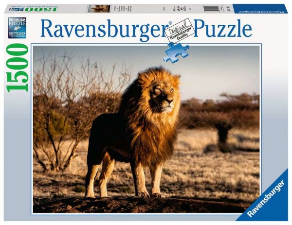 Puzzle 1500 Teile Der Löwe, Der König der Tiere 017.107