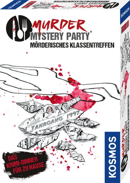 Kosmos Murder Mystery Party : Klassentreffen