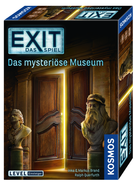 Exit das Spiel Das mysteriöse Museum von Kosmos