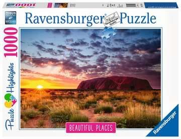 Puzzle 1000 Teile Ayers Rock in Australien 15.155