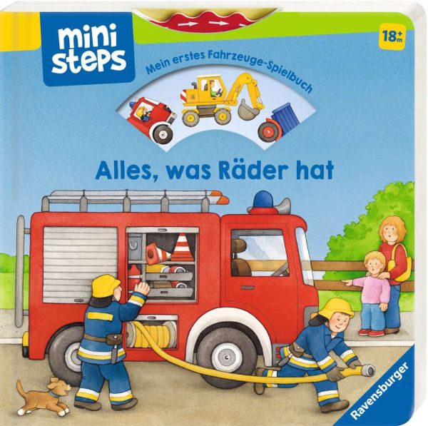 Mini Steps Alles, was Räder hat