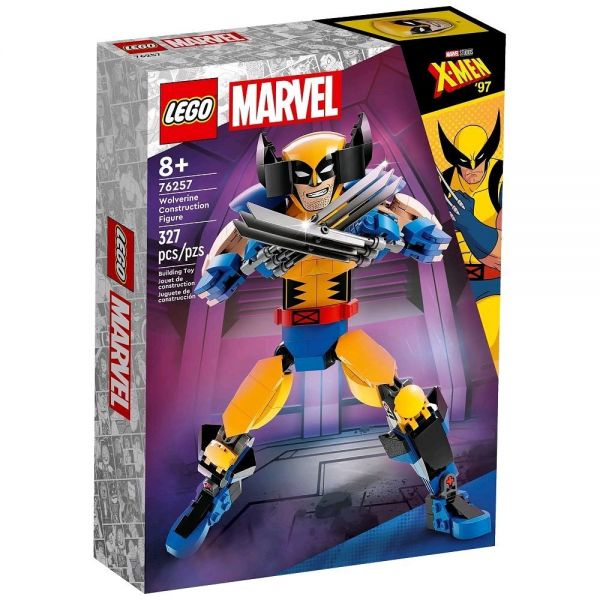 LEGO Marvel Wolverine Baufigur 76257