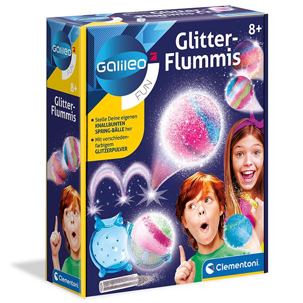 Clementoni Glitter - Flummis