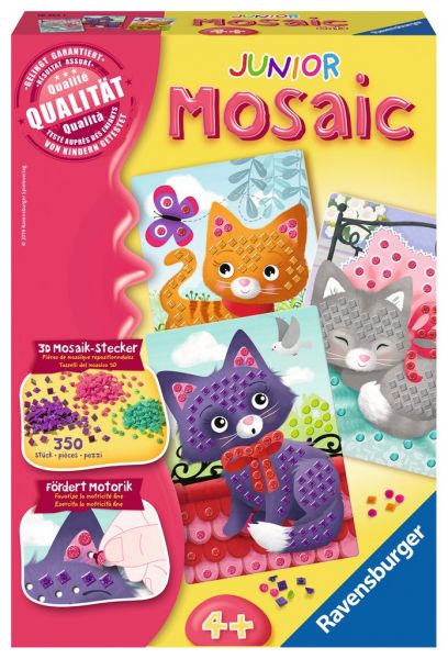 Mosaic Junior Cats 18.353