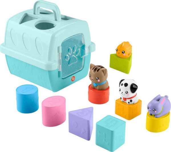 Fisher Price Meine Tierfreunde Bausteine