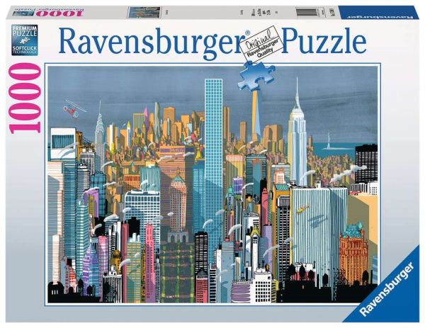 Ravensburger Puzzle 1000 Teile I am New York 17.594
